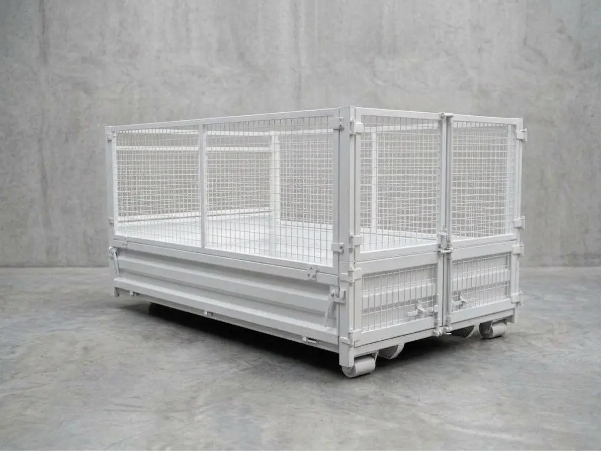 Benne pour évacuation de déchets de chantier - DCK BATIPRO LOCATION