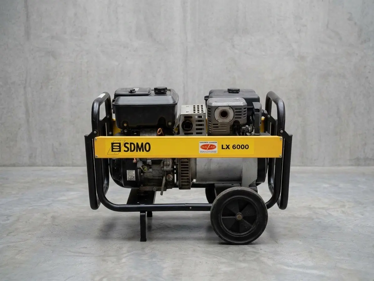 Location de groupe électrogène 6-9 kW pour chantier en Haute-Savoie
