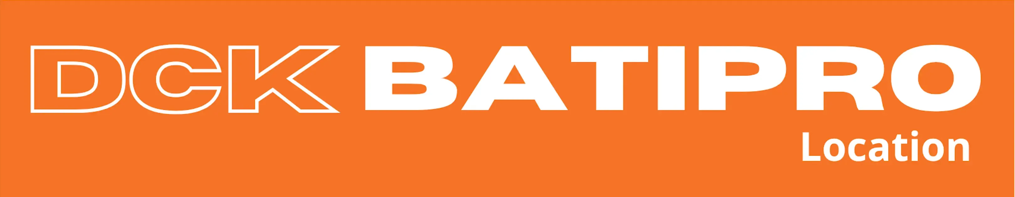 logo DCK BATIPRO Location
