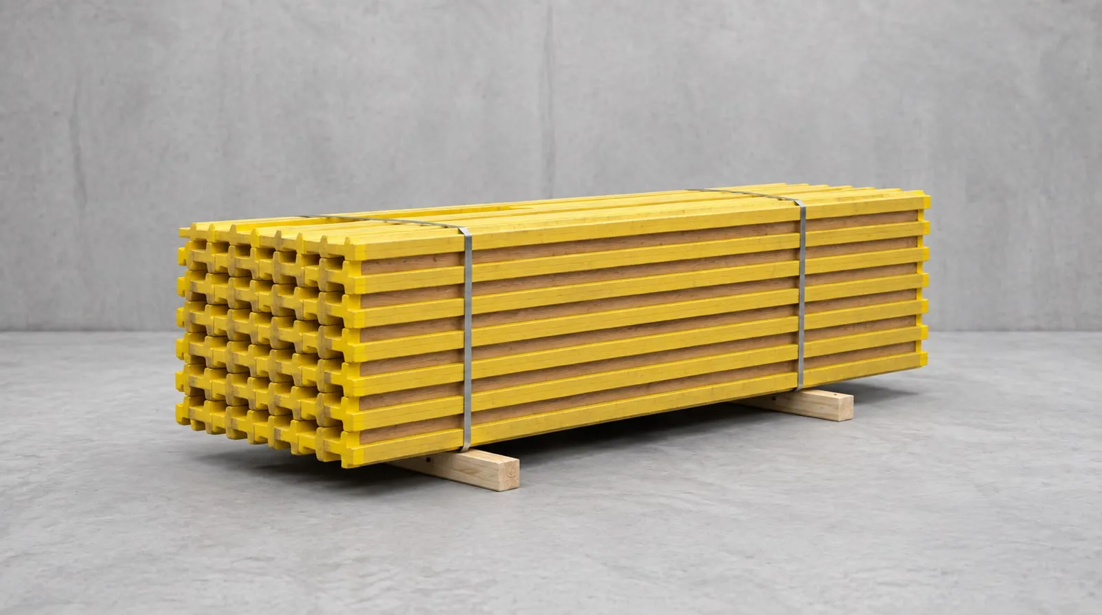 Poutrelles bois type Doka